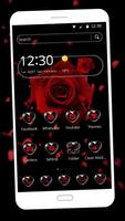 Romantic Rose Love Theme Poster