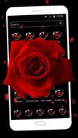Romantic Rose Love Theme captura de pantalla 1