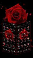 Romantic Rose Love Theme captura de pantalla 2