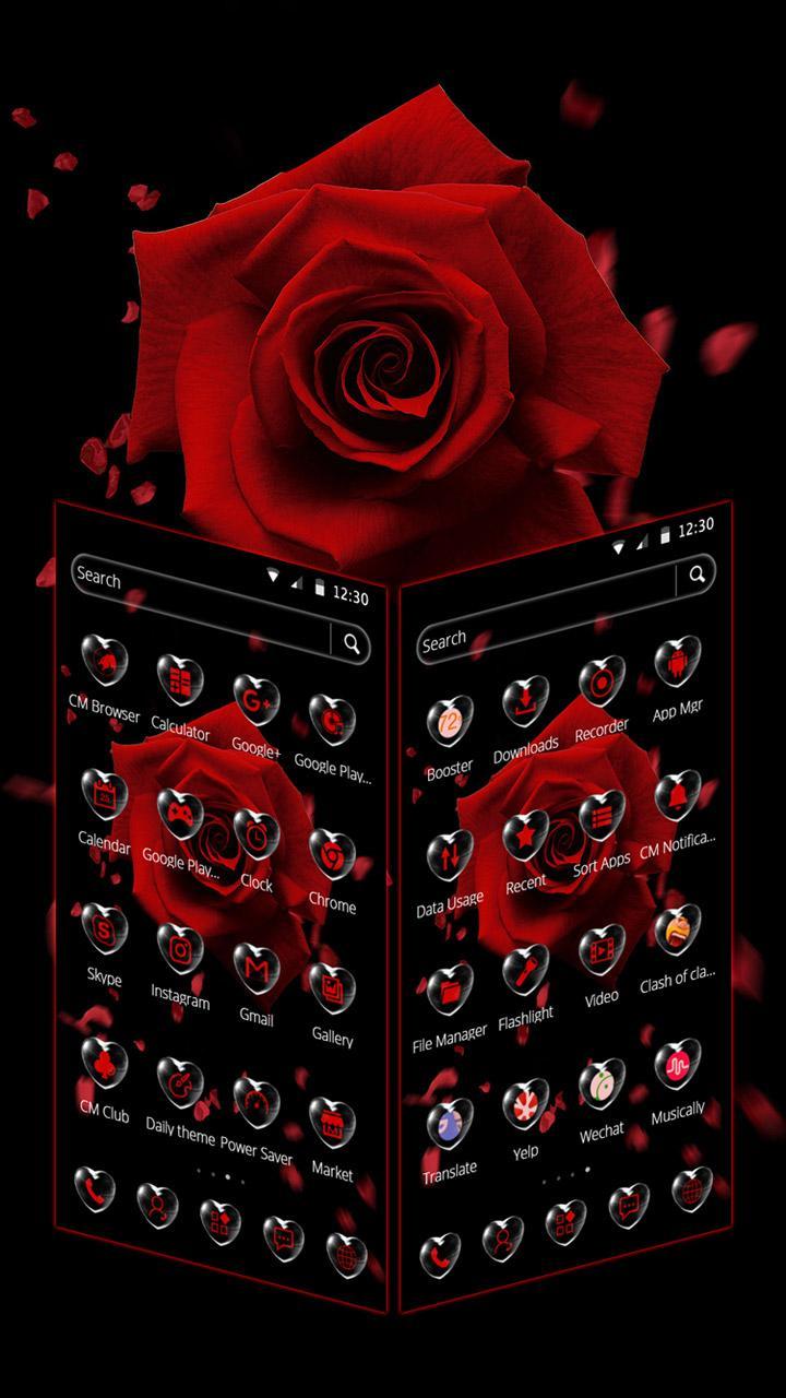 Romantic Rose Love Theme APK for Android Download Romantic Rose Love Theme APK for Android Download