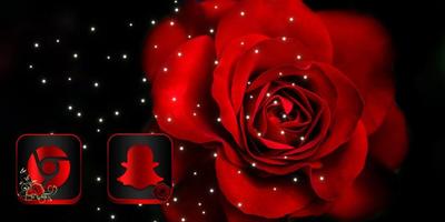 Romantic Red Rose Theme screenshot 3