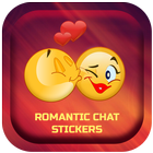Romantic Chat Stickers Zeichen