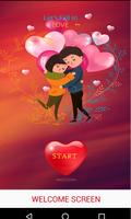 Romantic love Stickers 포스터