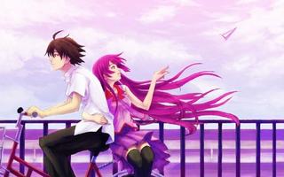 Romantic Anime Wallpaper capture d'écran 1