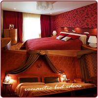 Poster romantic bed ideas