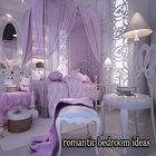 idées de chambre romantique icône