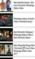 برنامه‌نما Romantic Song Video Status 2018 عکس از صفحه