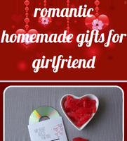Poster Romantic Homemade Gifts For Girlfriend