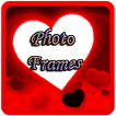 Love Shape Photo Frames