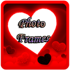 Love Shape Photo Frames icône