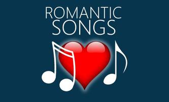 Romantic love songs poster