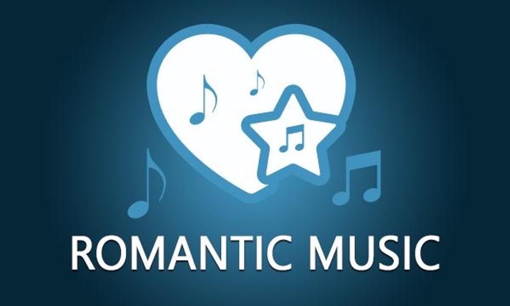Romance music. Romantic Music. Романтическая музыка # 1. Романтик музыка логотипы.