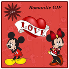 Romantic Gif Stickers icon