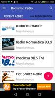 Romantic Radio स्क्रीनशॉट 3