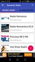 Romantic Radio Affiche
