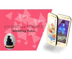 Romantic Wedding Cake Idea screenshot 2