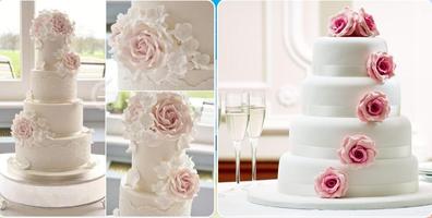 Romantic Wedding Cake Idea screenshot 3