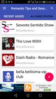 Romantic Tips and Sexo Radio скриншот 1