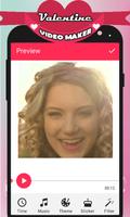 Valentine Video Maker With Music Pro 2018 Ekran Görüntüsü 1