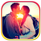 Romantic Couple Wallpapers HD & Love Background simgesi