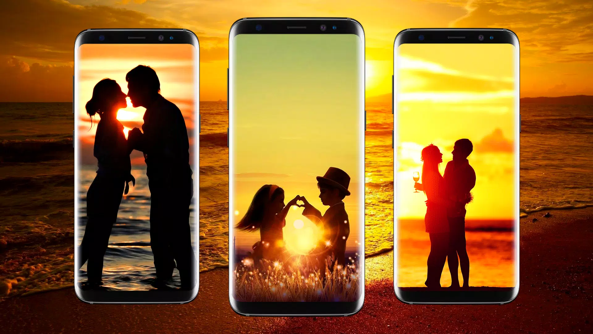 Romantic Couple Wallpapers HD & Love Background APK pour Android Télécharger