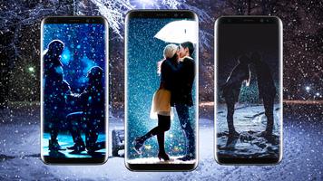 Romantic Couple Wallpapers HD & Love Background capture d'écran 1