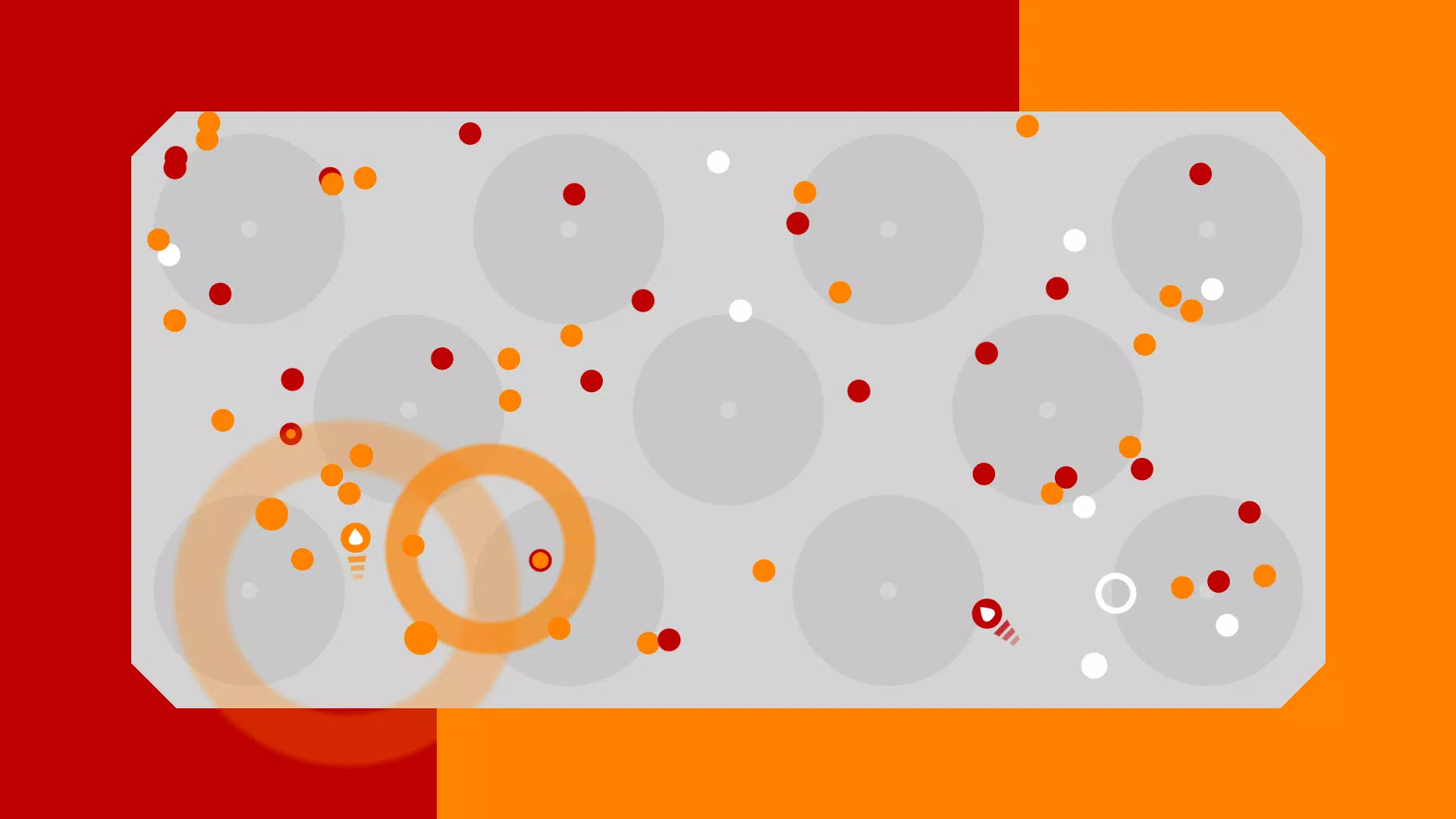 12 orbits ○ 本地多人游戏 2, 3, 4, 5,