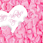 Pink Love Lock Theme Valentine icon