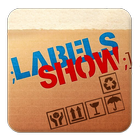 آیکون‌ Labels Show