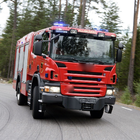 Fondos de camiones de bomberos icono
