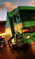 Themes Merc Benz Atego Trucks syot layar 2
