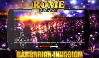 Guide Rome: Total War Barbarian Invasion Affiche