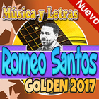 Música con Letra Romeo Santos 2017 アイコン