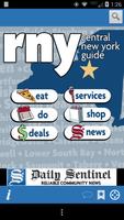 rny central new york guide الملصق