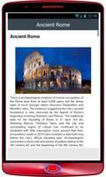 1 Schermata History of Rome