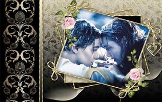 Romantic Photo Frames capture d'écran 1