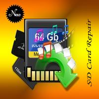 SD Card Repair Affiche