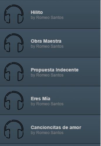Romeo Santos Letra Musica APK for Android Download