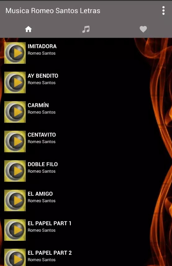 Musica Romeo Santos Golden Letras for Android - APK Download