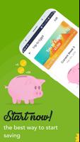 52 Week Challenge Money Saving الملصق