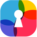 Lock Screen IPHONE style