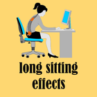آیکون‌ Long Sitting Effects