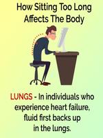 Long Sitting Effects Poster