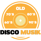 Old Disco Music 60s 70s 80s 90s icon