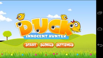 Innocent Duck Hunter Game Affiche