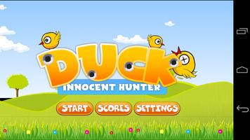 Innocent Duck Hunter Game पोस्टर