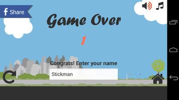 Stickman Race Running screenshot 2