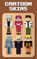 Cartoon Skins Cartaz