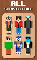 Cartoon Skins imagem de tela 2