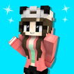Girls Skins with Ears for Minecraft